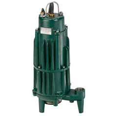 New zoeller J840 2HP 200-280 auto reverse grinder pump