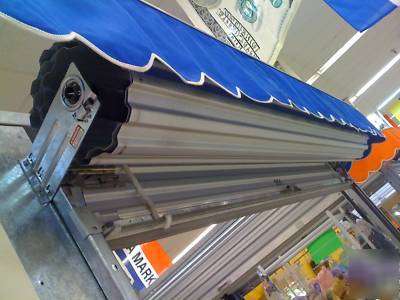 10' - 26 gauge steel roll-up security doors