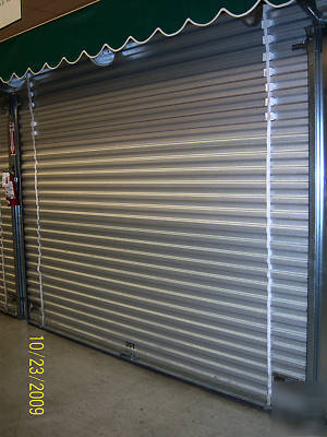 10' - 26 gauge steel roll-up security doors