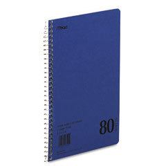 College ruled notebook with 80 non-perforated pages, 6 