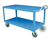 Ergo handle cart - ergo dirija de carros - 2 shelves