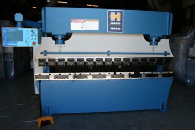 Haco-atlantic syncromaster 10' x 135TON cnc press brake