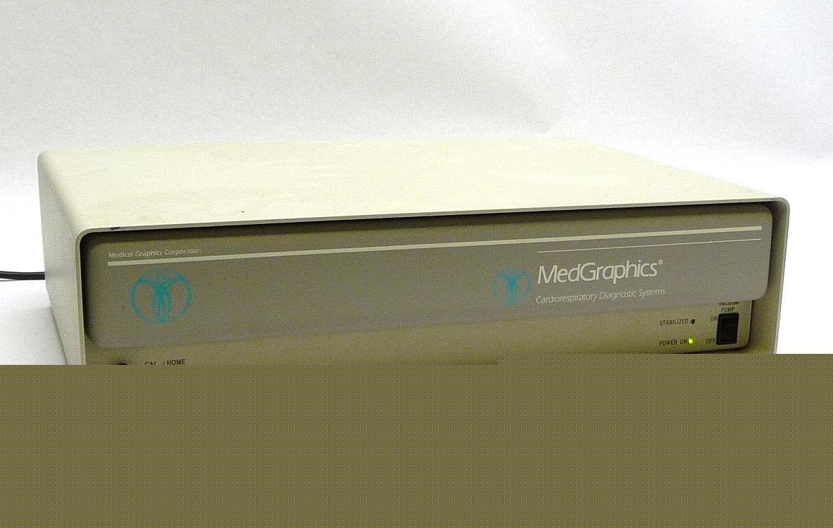 Medgraphics 762014 dtd cardiorespiratory gas module