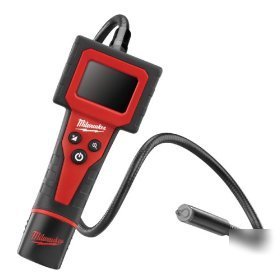 New milwaukee m-spector digital inspection camera 