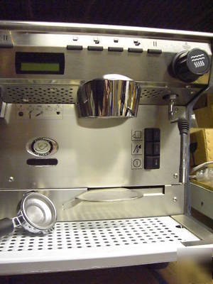 Rancilio classe 8 de 2 gr traditional espresso machine