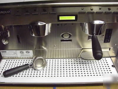 Rancilio classe 8 de 2 gr traditional espresso machine