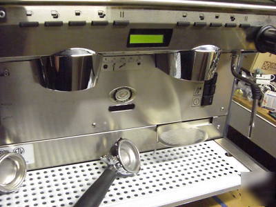 Rancilio classe 8 de 2 gr traditional espresso machine