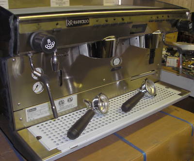 Rancilio classe 8 de 2 gr traditional espresso machine