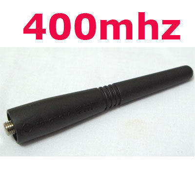 Stubby short uhf antenna for motorola GP300 GP340 400M