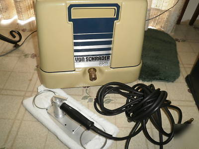 Von schrader VS3 wall cleaning sanitizing system nice