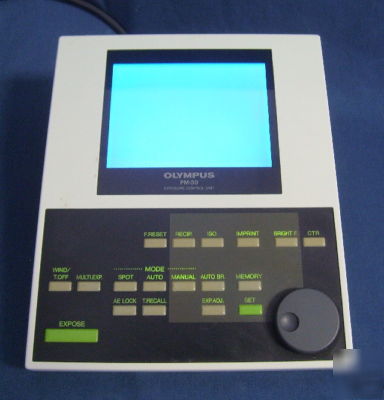 Olympus pm-30 automatic camera system control box