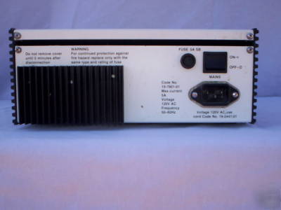 Pharmacia electrophoresis power supply 500/400