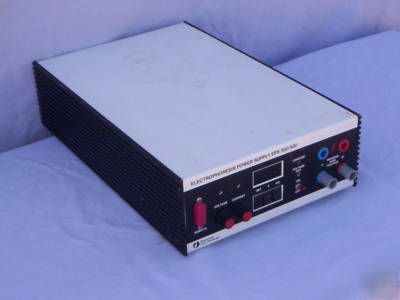 Pharmacia electrophoresis power supply 500/400