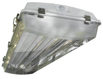 10 4 lamp T8 fluorescent high bay shop light vaportite 