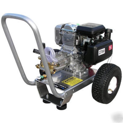 2500PSI--2.5GPM honda engine & gen pump pressure washer