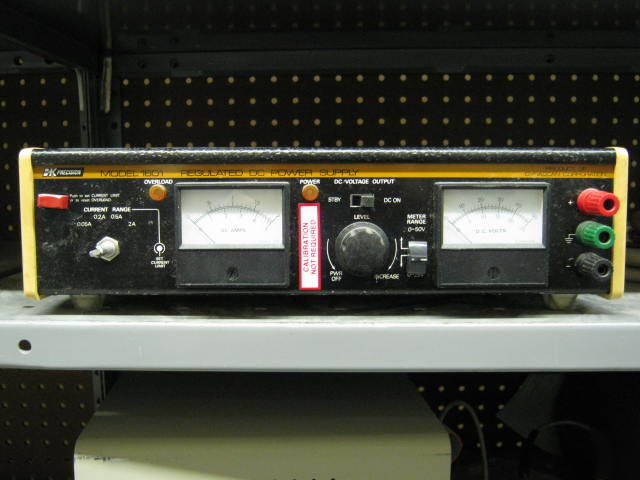 B+k precision 1601 0-50V 2A dc power supply