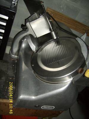 Berkel meat and cheese deli slicer works awesome 