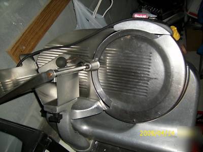 Berkel meat and cheese deli slicer works awesome 