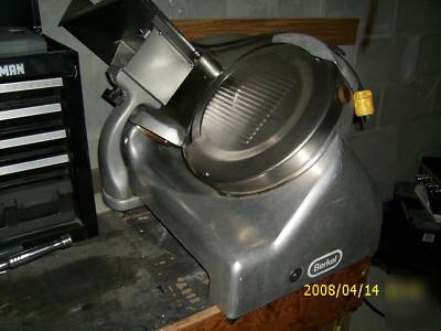 Berkel meat and cheese deli slicer works awesome 