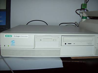 Bio-rad biologic chromatography system w/ collector 