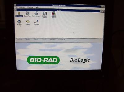 Bio-rad biologic chromatography system w/ collector 