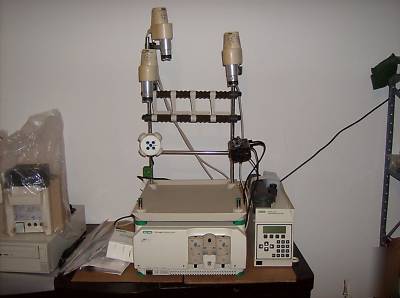 Bio-rad biologic chromatography system w/ collector 