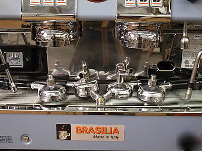 Brasilia rosito bisani portofino 2 espresso machine