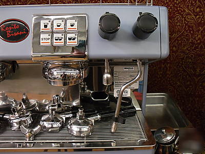 Brasilia rosito bisani portofino 2 espresso machine