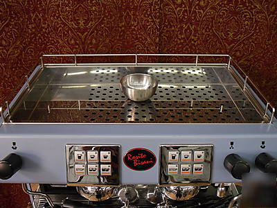 Brasilia rosito bisani portofino 2 espresso machine