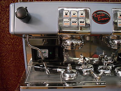 Brasilia rosito bisani portofino 2 espresso machine