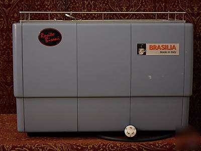 Brasilia rosito bisani portofino 2 espresso machine