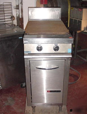 Commercial electric grill 
