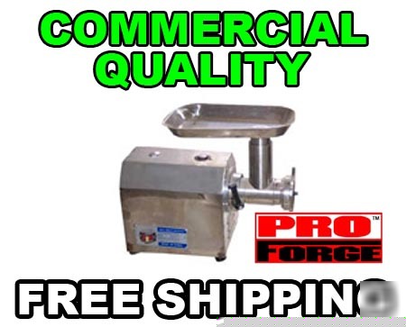 Commercial meat grinder electric sausage stuffer