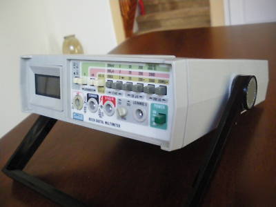 Fluke 8012A digital multimeter 3.5 digit