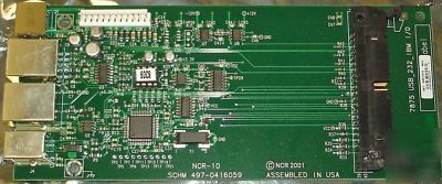 Ibm usb interface board kit for ncr 7875 scanner/scale