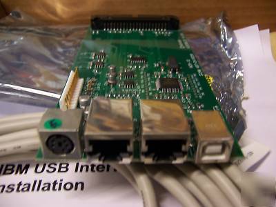 Ibm usb interface board kit for ncr 7875 scanner/scale