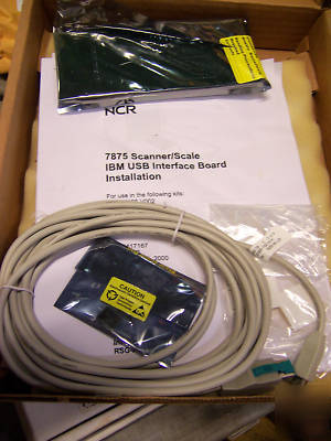 Ibm usb interface board kit for ncr 7875 scanner/scale