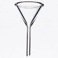 Kimble/kontes kimax filling funnels, short : 28950 45