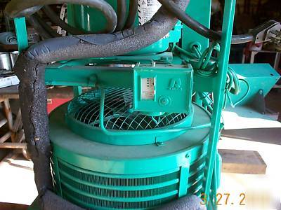 New water chiller/aeraator 1 hp been in storage. 