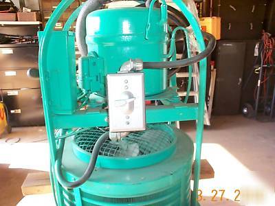 New water chiller/aeraator 1 hp been in storage. 