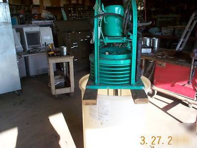 New water chiller/aeraator 1 hp been in storage. 