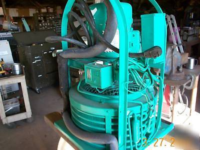 New water chiller/aeraator 1 hp been in storage. 