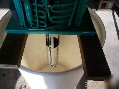 New water chiller/aeraator 1 hp been in storage. 