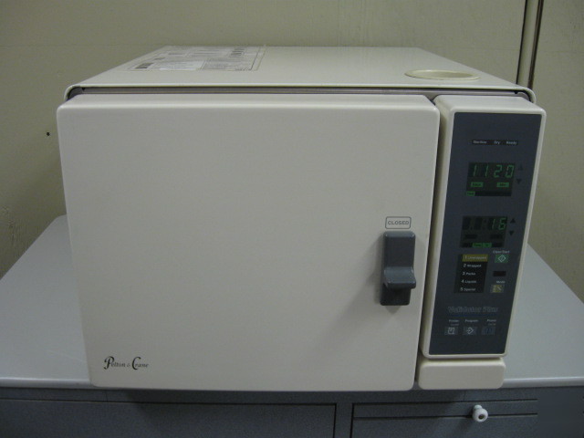 Pelton & crane ad validator plus dental sterilizer
