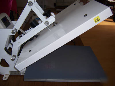 Phoenix phire 16X20 auto open heat press 