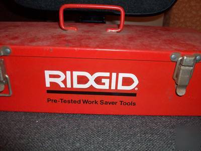 Ridgid model 90-a air-acetylene torch kit ec nos