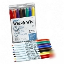 San--vis-Ã -vis wet erase overhead transparencymarker 9