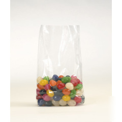 Shoplet select 2 mil gusseted poly bags 8 x 4 x 24