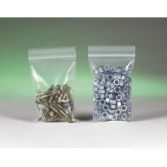 Shoplet select 4 mil reclosable poly bags 12 x 10