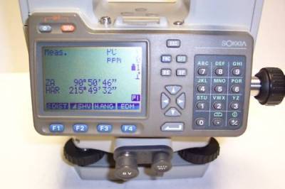 Sokkia set 4110R total station geo surveying equipment 